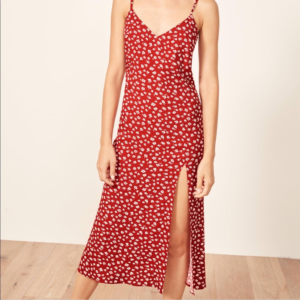 Reformation Crimini Dress Size 0